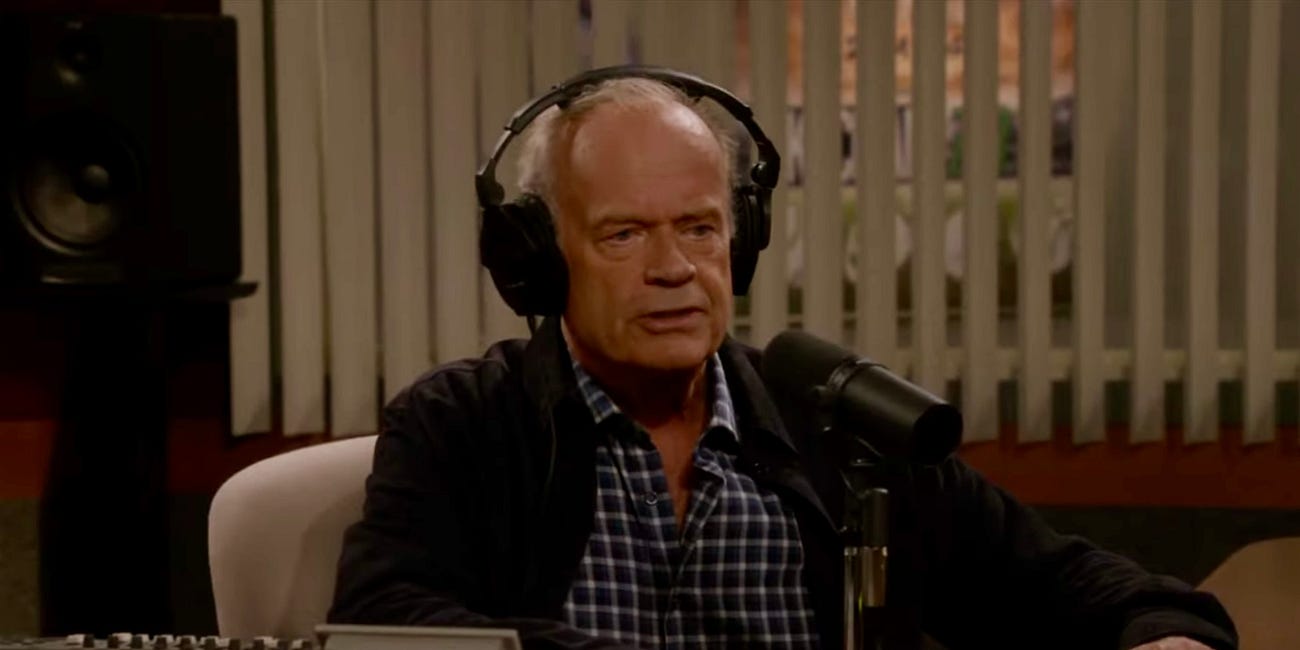 'Frasier' Revival Season 2 Trailer Listens Again In Nostalgic Trip