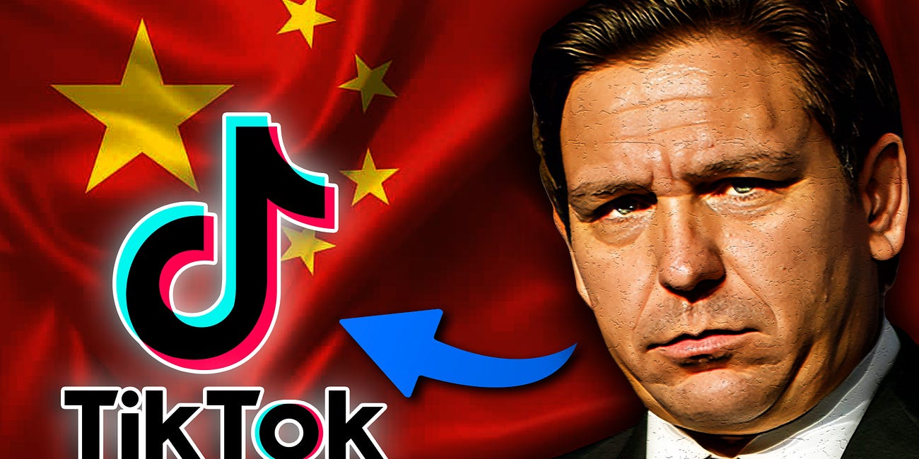 VIDEO: TikTok’s Pro-CCP Billionaire Investors Donate Millions to DeSantis's Presidential Campaign