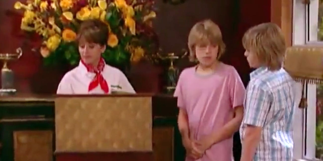 Zack, Cody, Your Gigi’s Reservation Is Ready