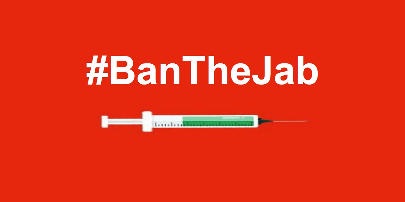 The "Ban The Jab" Resolution