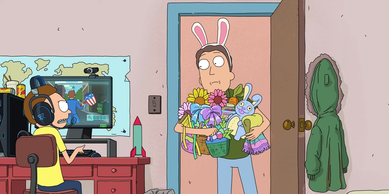 'Rick And Morty' Portals Another Timely Easter Episode Clip