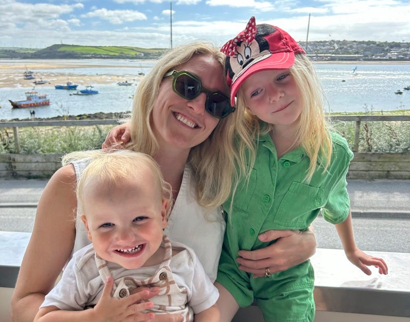 Miracle balm, Burberry trenches and launching a business with a baby