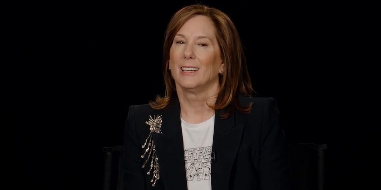 Lucasfilm Head Kathleen Kennedy To Step Down At End Of Year 