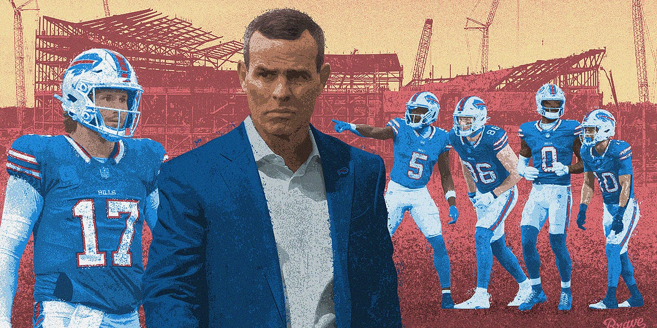 'I know it can be done:' Our 1 on 1 with Buffalo Bills GM Brandon Beane