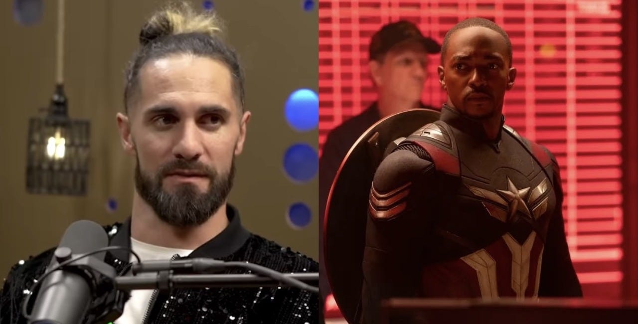 Seth Rollins Reveals 'Captain America: Brave New World' Role Cut, A Casualty Of Rewrites, Reshoots
