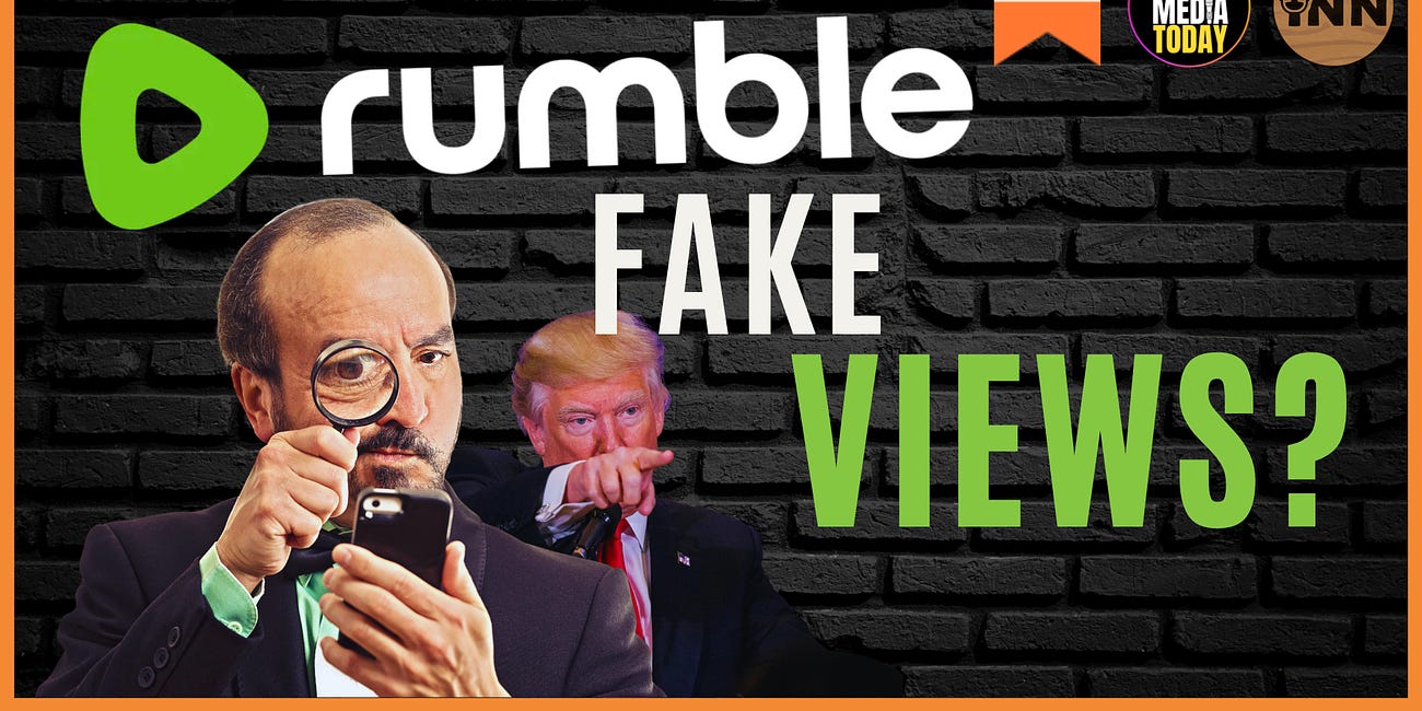 Fake Views? Rumble Video. What Is Going On?
