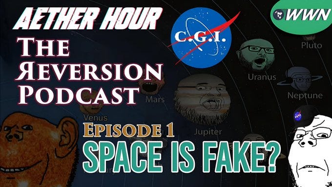 Aether Hour Ep. 13.5: SPACE IS FAKE!