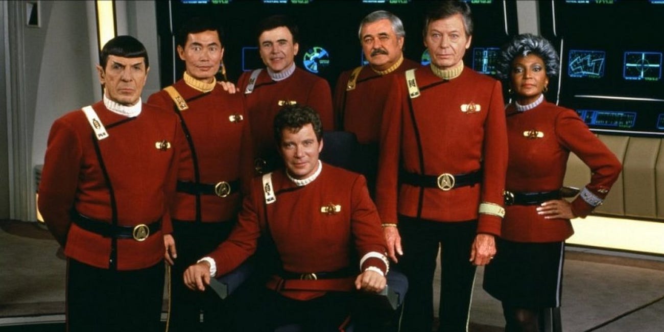 Review: Star Trek: The Original Films