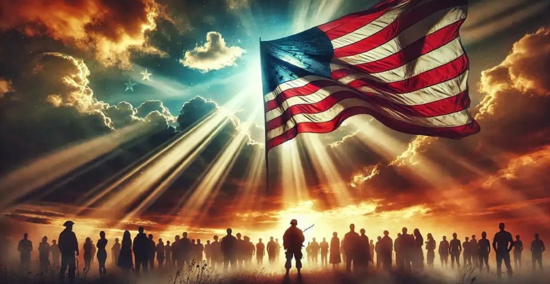Good vs evil: J.J. Carrell and America's stand for faith