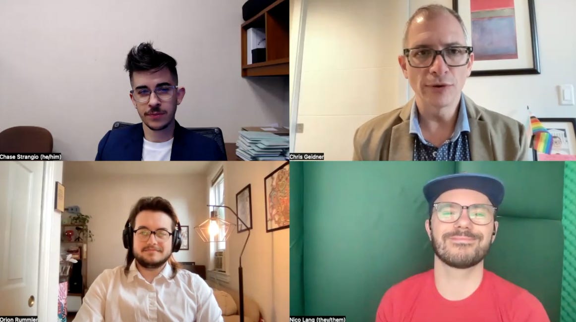 Law Dork Video: Reporting on and fighting for trans kids in 2024