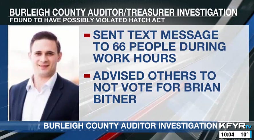 Burleigh County Commission Must Address Auditor Situation