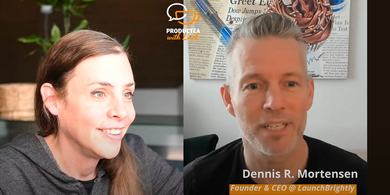 61: Dennis R. Mortensen - How to win with building for productivity