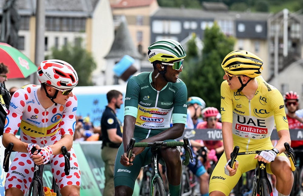 Benson Bulletin: Tour de France stage 12