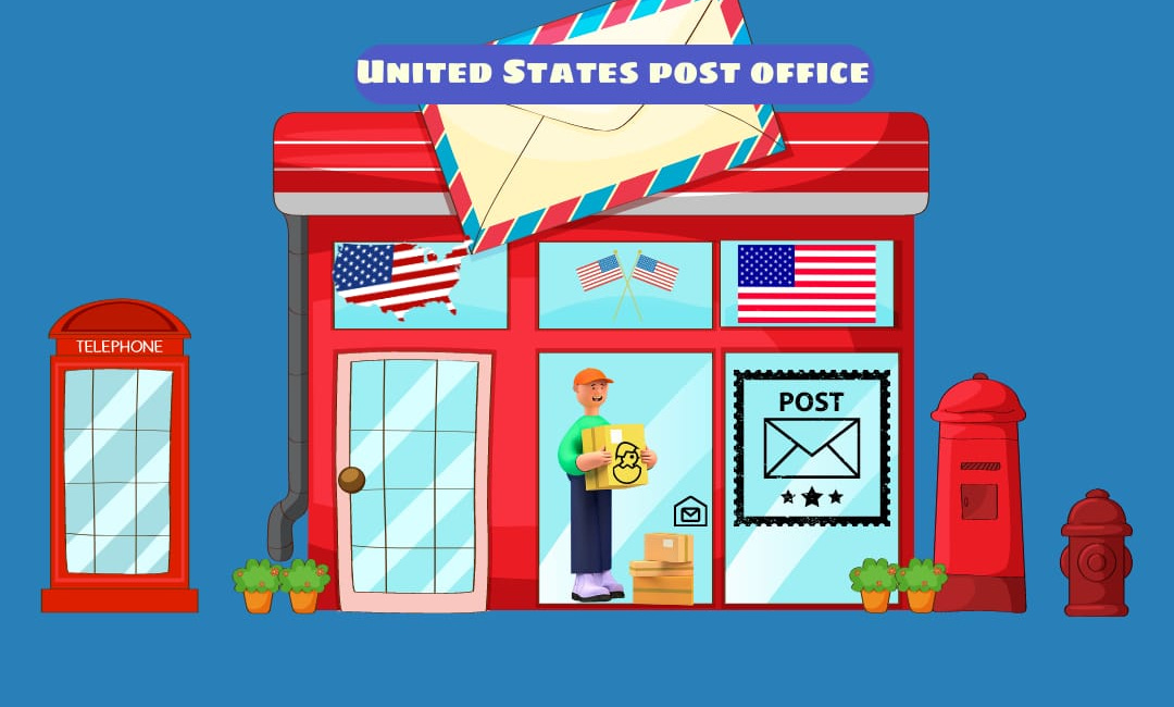Little Chicks In The Big Post Office