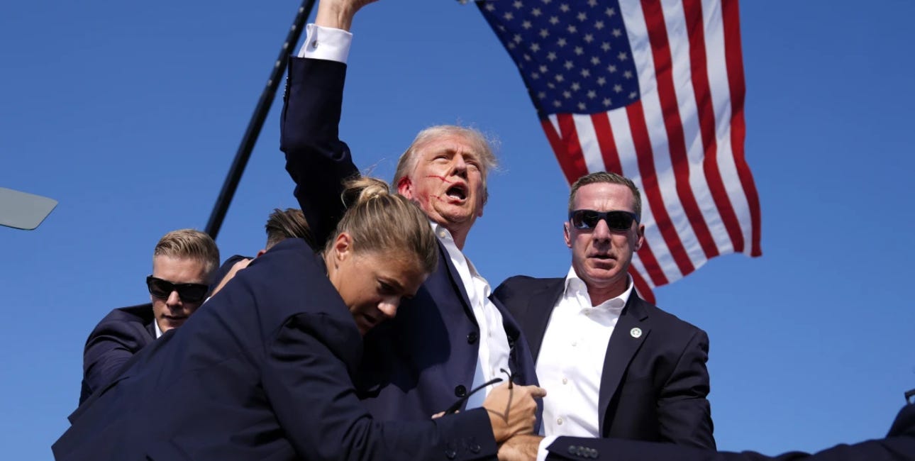 Why I'm voting for Donald J. Trump