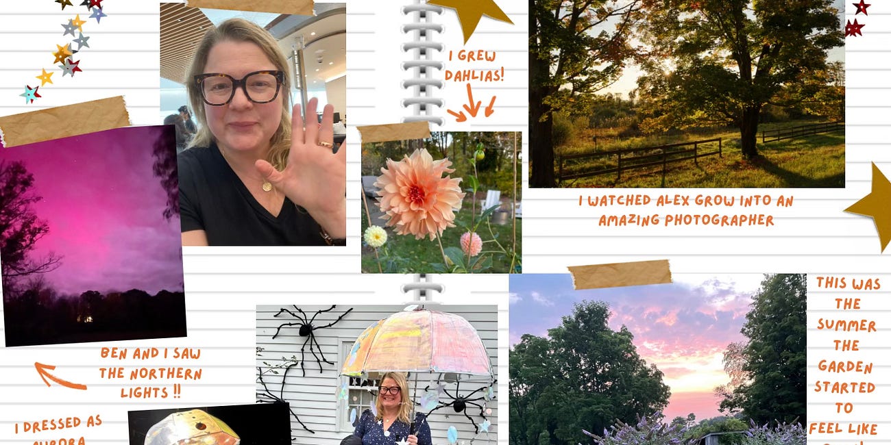 2024: Small Joys & Practical Magic