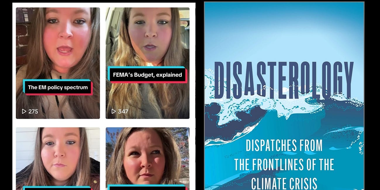 Amid a Barrage of Climate Calamities, "Disasterologist" Samantha Montano Puts the Focus on Disaster [In]Justice 