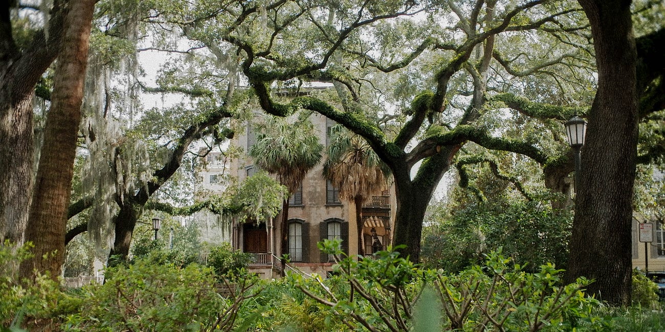 A Summer Visit to Savannah, GA