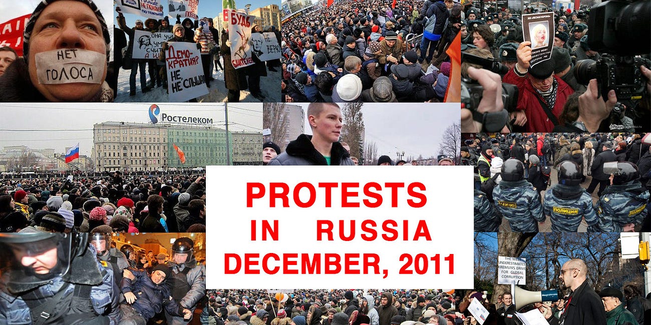 L'opposizione russa: Dicembre 2011 - Tesi della Bolotnaya