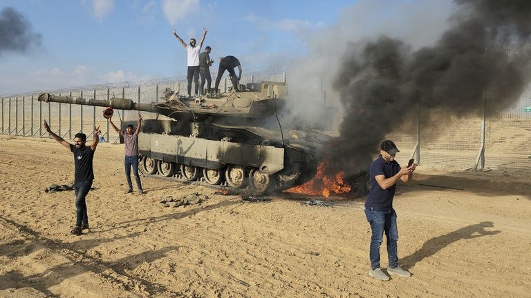 A Hamász "becsapta és évekig altatta" Izraelt a pusztító támadás előtt - Reuters