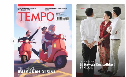 Superpower - Powerful Mom and [Signal] Semi Dictator Indonesia: Iriana, Gibran Rakabuming, Panda Nababan, and Semi Dictator amid Indonesia Election