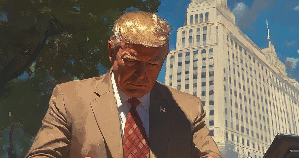 Trump Is Senile... Now What?