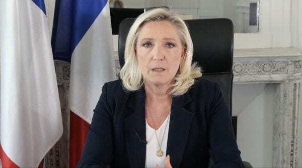 BREAKING: FRANCE has fallen! Le Pen Addresses the French Nation as the Country Grapples in Anarchy, issued a stirring national address, imploring her compatriots to reject the rising tide of anarchy 