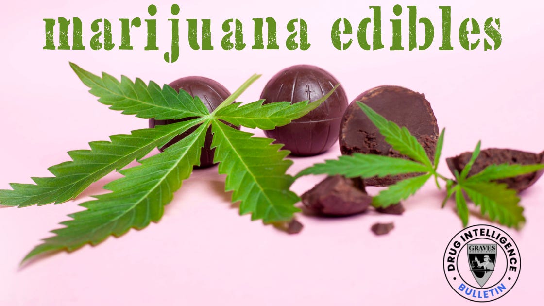 A Police Officers Guide to Marijuana Edibles