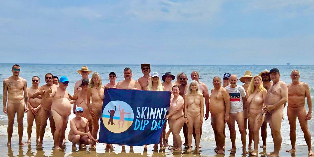 Skinny Dip Day 2024 was a splash