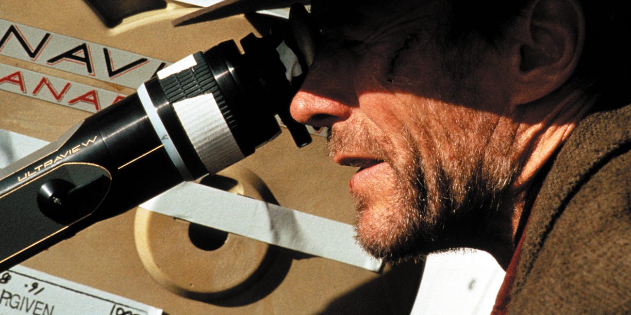 Clint Eastwood: la tier list