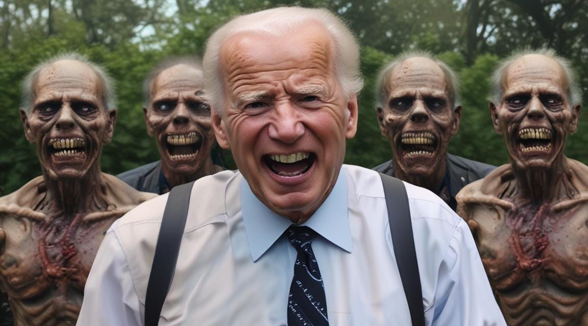 THE SCROLL: BREAKING NEWS: Biden’s Behavior Has Been Exactly The Same For The Past Five Years