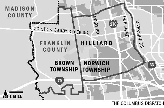 Hilliard, Norwich, and Brown Township Election Results