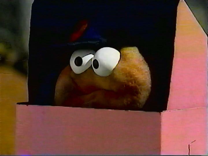 The Donut Man Would Like A Word With You...
