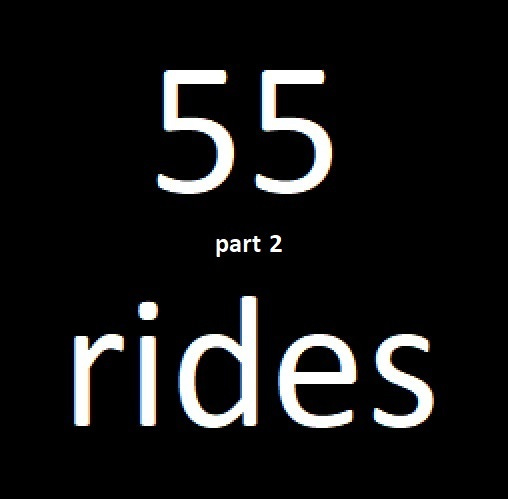 55 RIDES TO CROSS THE COUNTRY – part 2