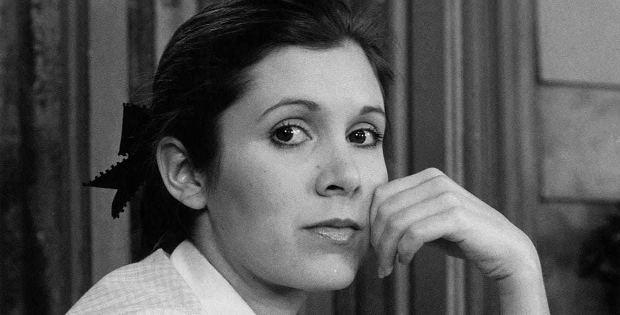 Carrie Fisher To Receive Star On Hollywood Walk Of Fame