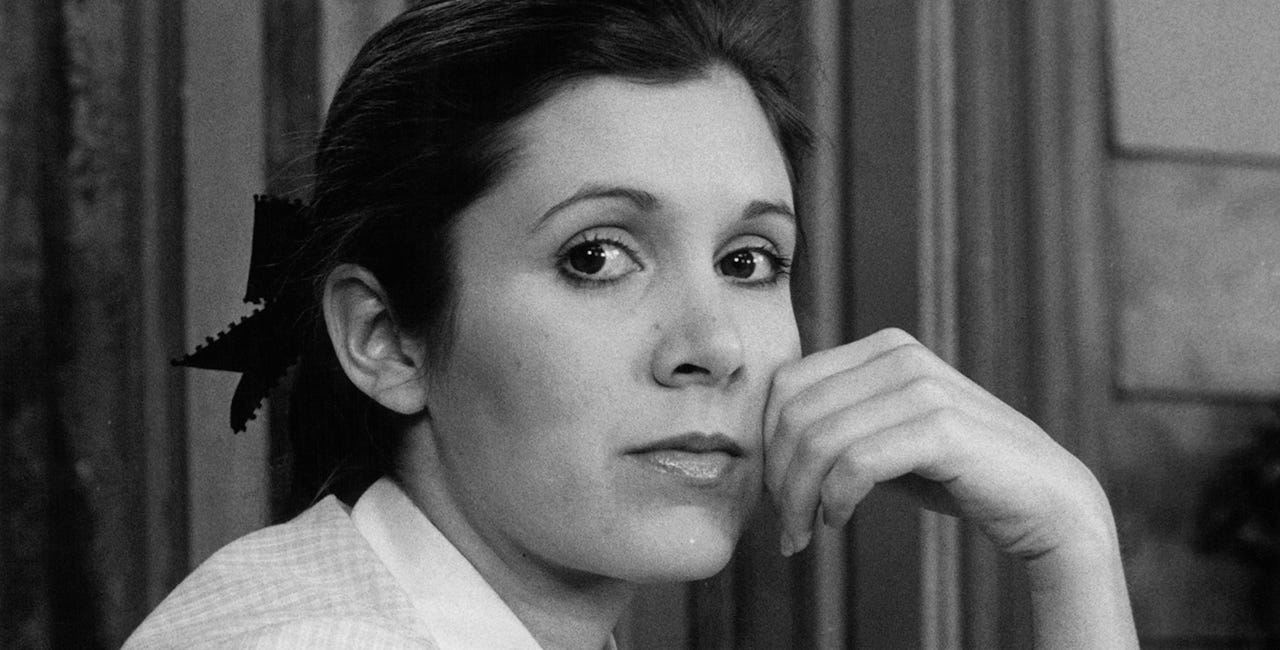 Carrie Fisher To Receive Star On Hollywood Walk Of Fame