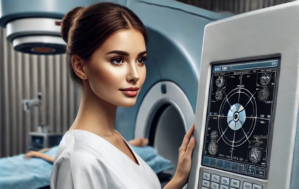 Dosimeter for Accurate Real-Time Radiotherapy Dose Check