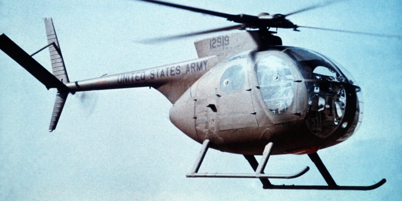 The CIA Built a Special Helicopter to Sneak Into North Vietnam