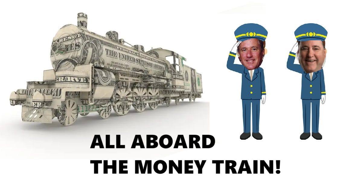 Railbanking Conflict: Coastal Conservancy Chair Bosco Used Taxpayer Monies to Fund Great Redwood Trail Project While Serving as CEO for Northwestern Pacific Railroad Company
