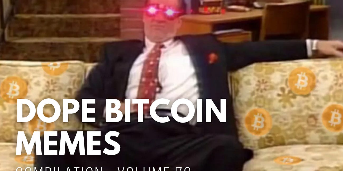 Dope Bitcoin Memes