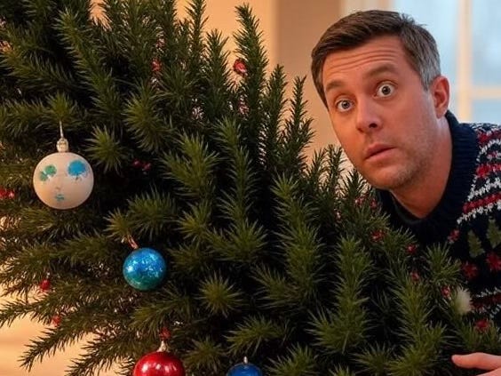 Trying to Keep Christmas Together