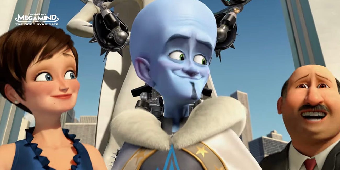 Megamind Returns With 'Megamind Rules!' And Surprise Sequel 