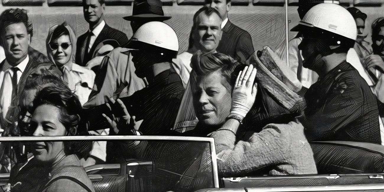 Archivos Nacionales de EU desclasifican 1.123 documentos sobre el asesinato de JFK; aquí la liga para descargarlos