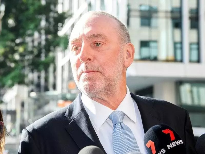 Hillsong Founder Brian Houston Loses Bid to have $1,000,000 in Court Costs Covered By Taxpayer
