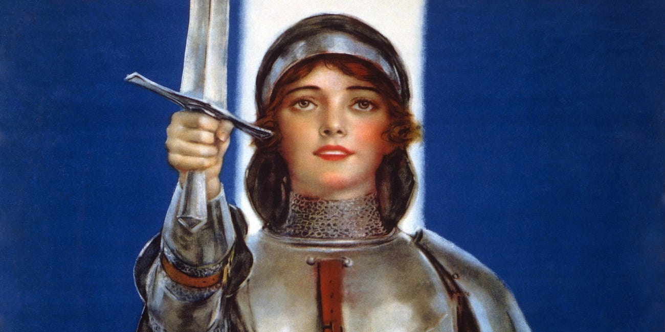 Joan of Arc: Heroine of France, Exemplar of Courage