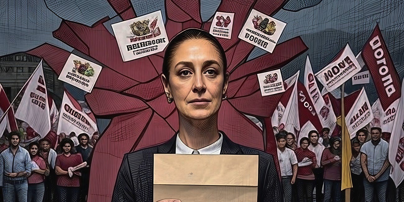 Imperdible: La carta que Sheinbaum envió a Morena destapa la crisis en el partido; el diario El País reconstruye la historia detrás de la misiva