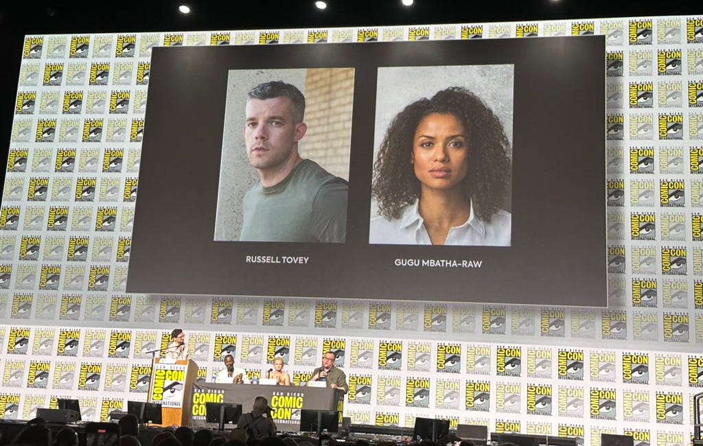 'Doctor Who' Spinoff 'The War Between The Land And Sea' Confirmed, Starring Russell Tovey and Gugu Mbatha-Raw