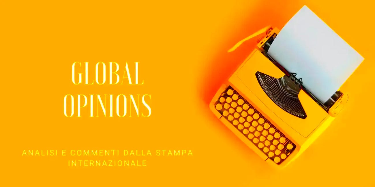 Global Opinions - aprile n. 1/2025 