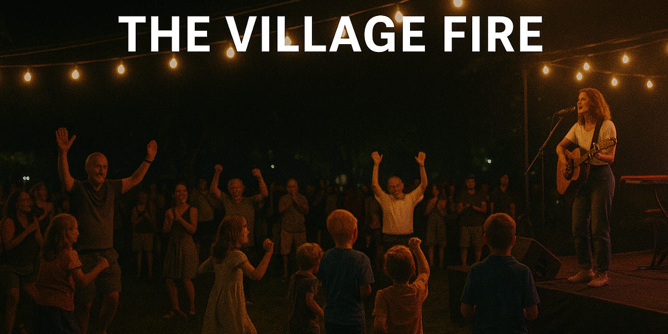 ACT 9: The Village Fire