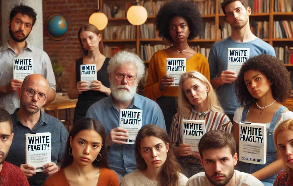 Re-visiting White Fragility